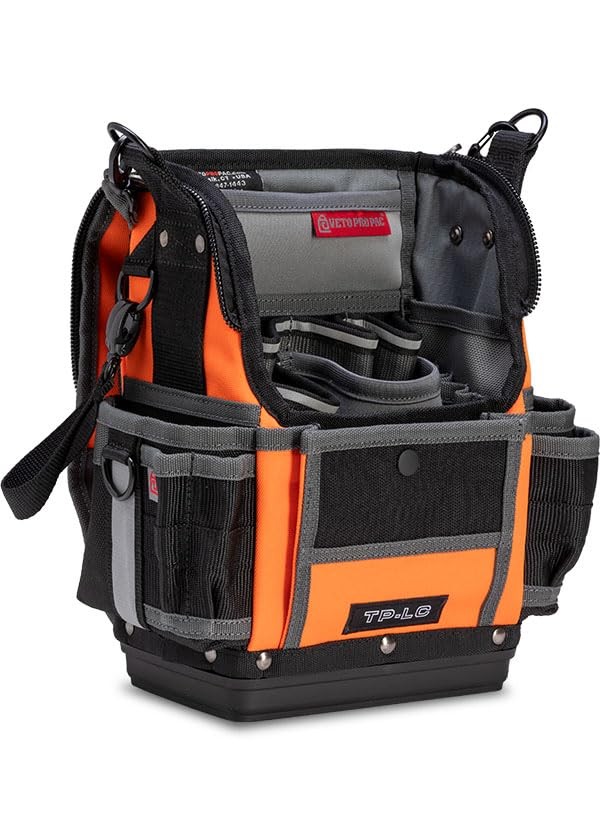 Veto Pro Pac TP-LC HI-VIZ ORANGE 12.5″ x 11″ x 7″, Orange