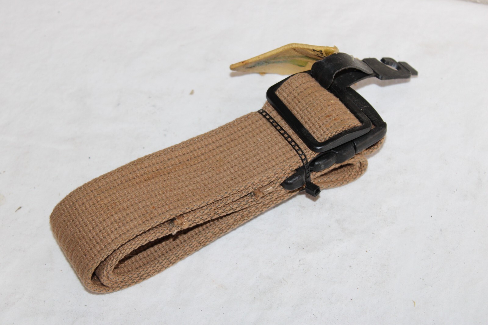 (2) COTTON WEB BELTS – McGuire-Nicholas – Fits to 48″ NEW