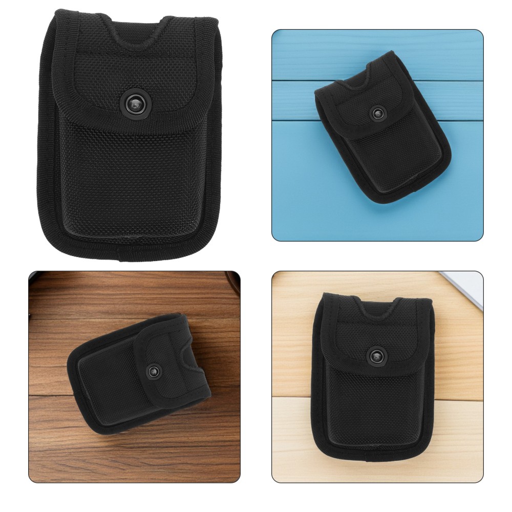 Belt Accessories Bag Double Pouch Compact Storage