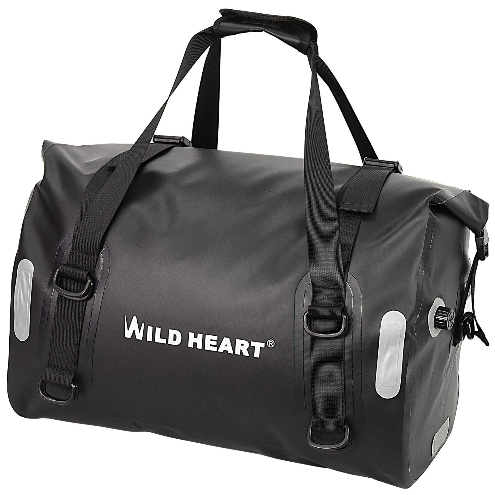 Waterproof Motorcycle Dry Duffel Bag 55L 66L 77L for Travel & Outdoor Adventures