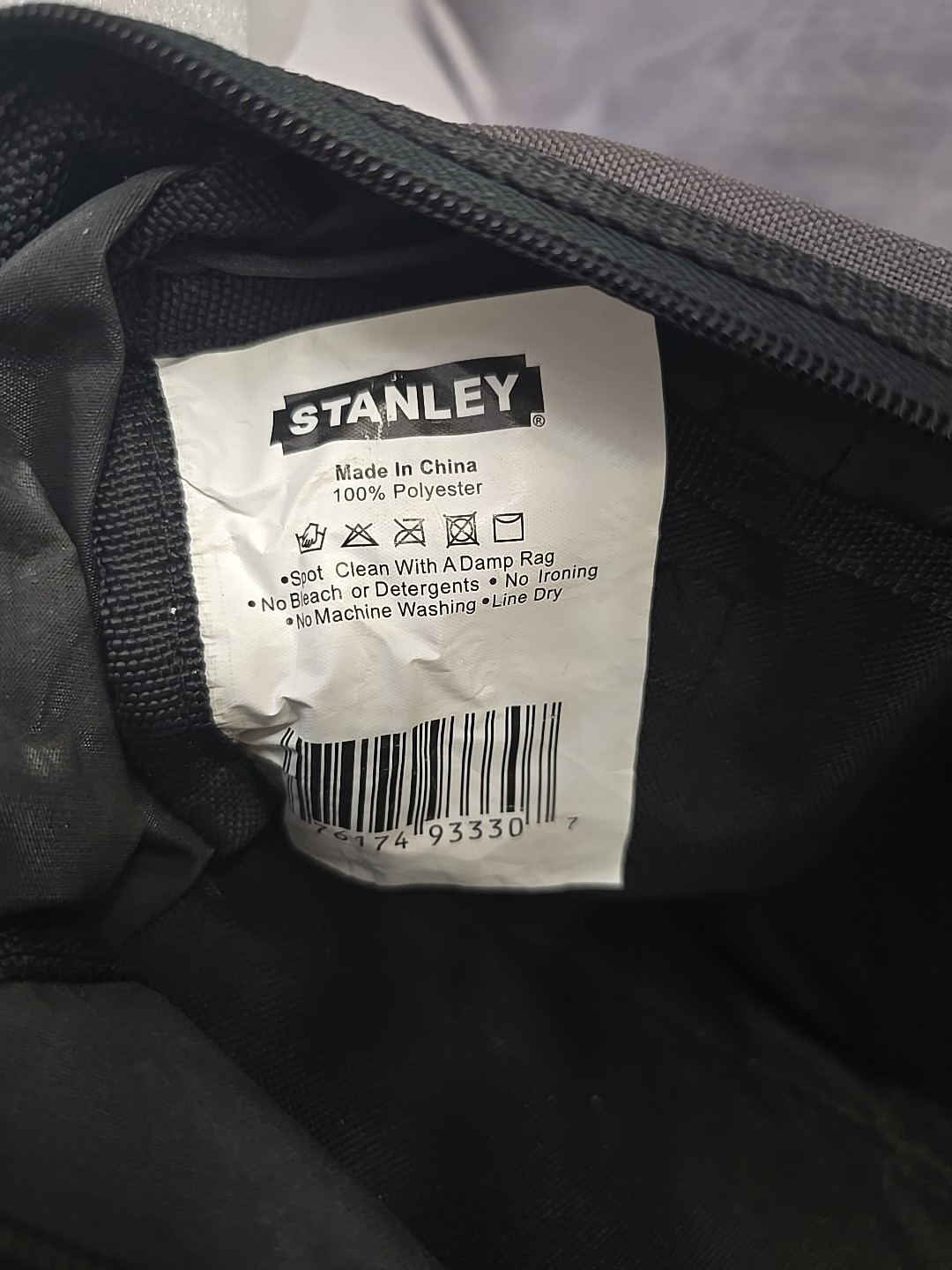 Stanley Tool Bag Black