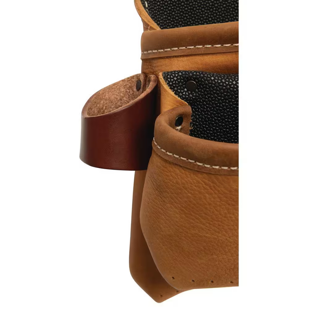 Super Framer Brown Leather Waist Tool Belt