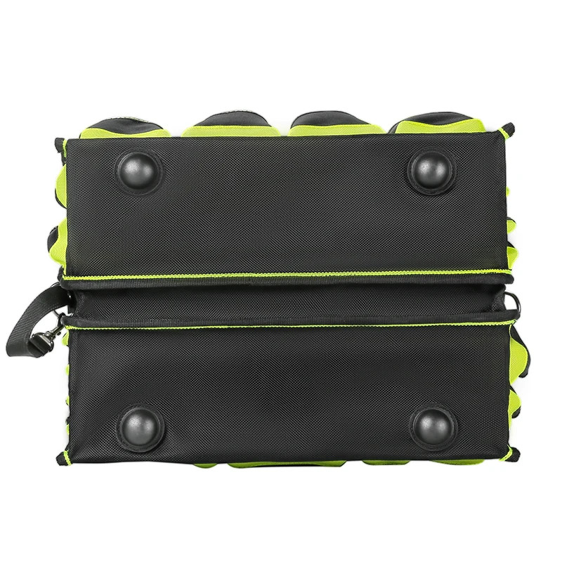 80-Pocket Tool Tote Bag – Electrician & HVAC Organizer Tool Caddy