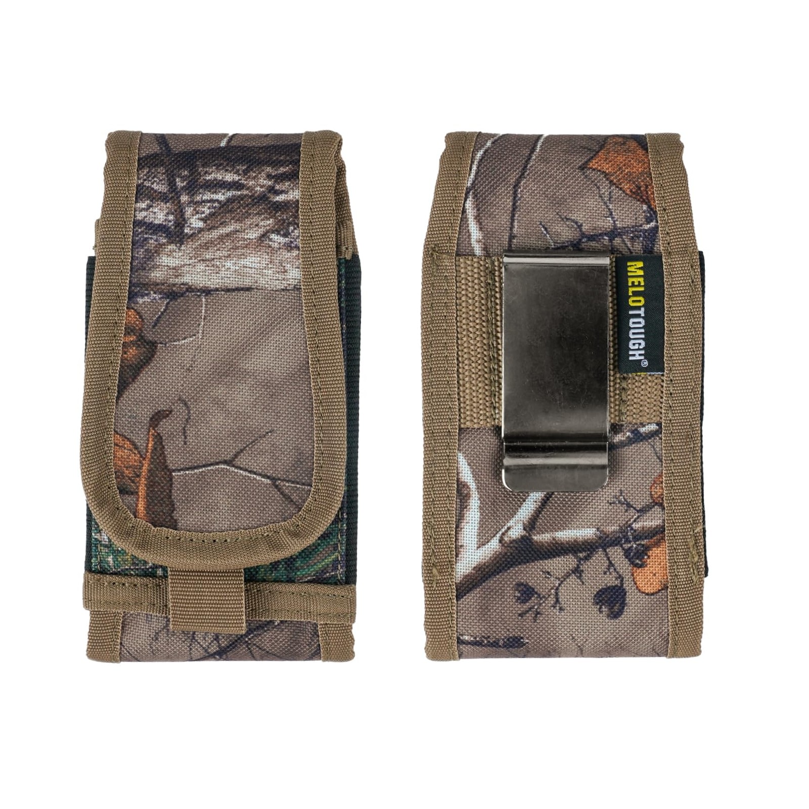 MELOTOUGH Camo Tool Belt with Suspenders Camouflage Tool Bag Supenders Framer…