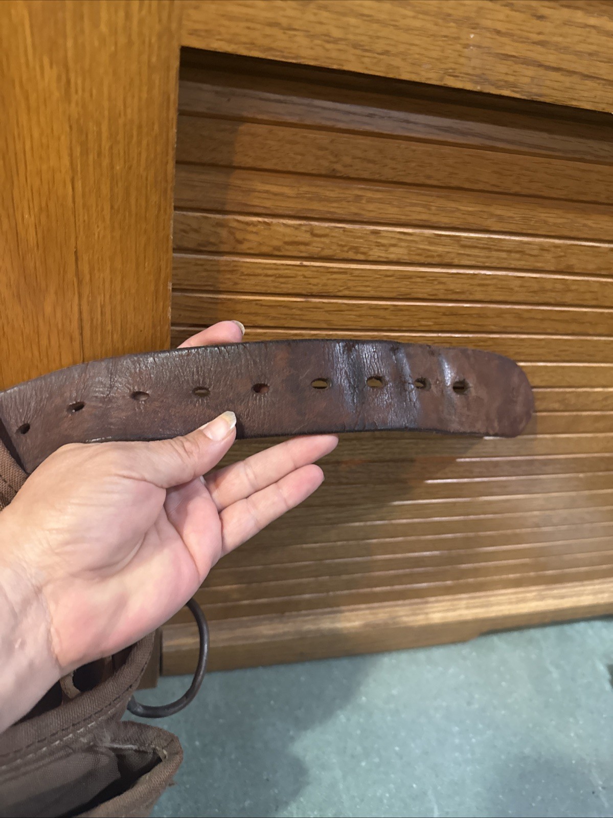 Occidental Leather Framer Tool Belt Set