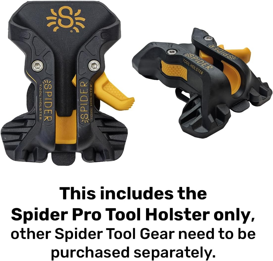 Pro Tool Holster – Upgraded, Self Locking, Quick Draw Universal Tool Holder with