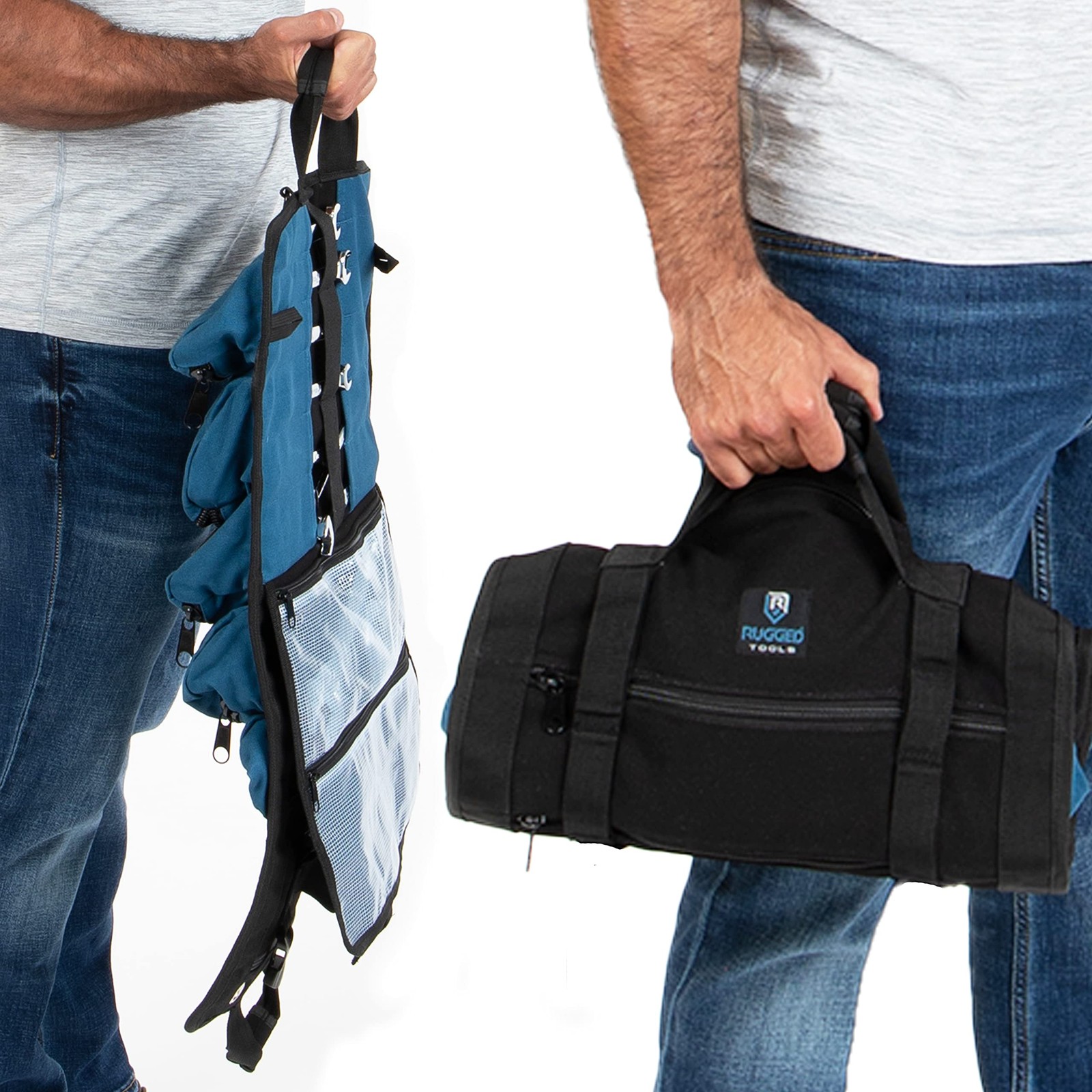 Rugged Tools – – Bag Pouch For Electrician Hvac Plumber Carpenter Or