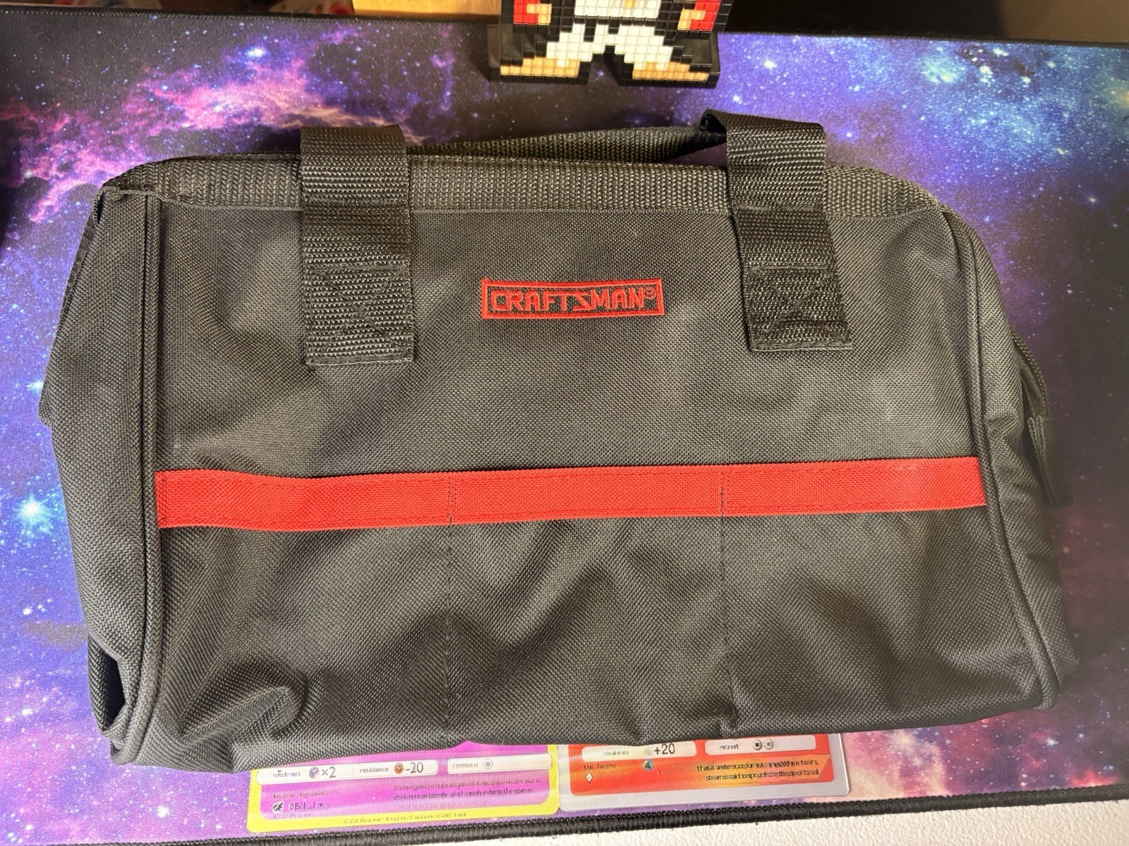 New CRAFTSMAN Tool Tote Bag -3 Outside Pockets- Drill/Impact