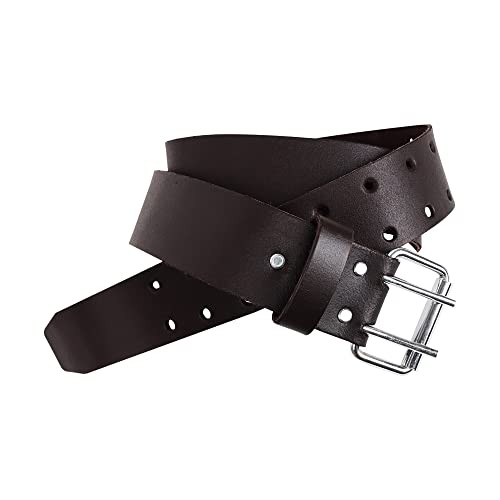 Genuine Leather Tool Pouch Bag with 2” Work Belt Included for ONLY BELT