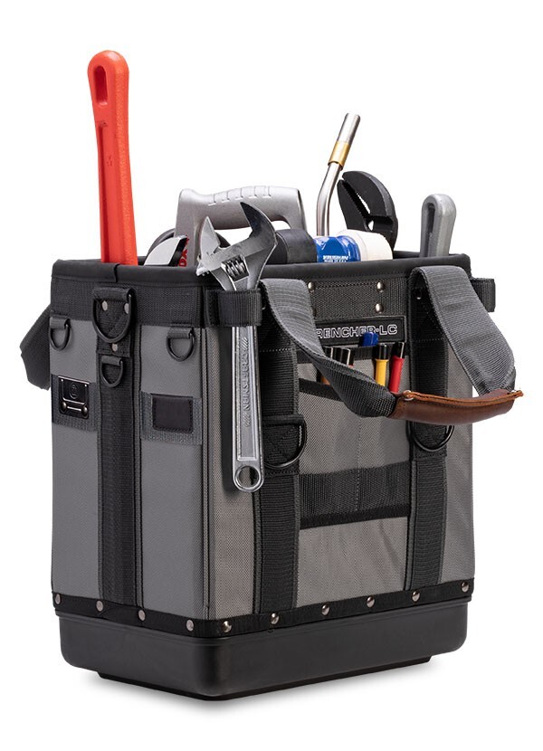 Veto Pro Pac WRENCHER-LC Large Open Top Plumbing Tool Bag
