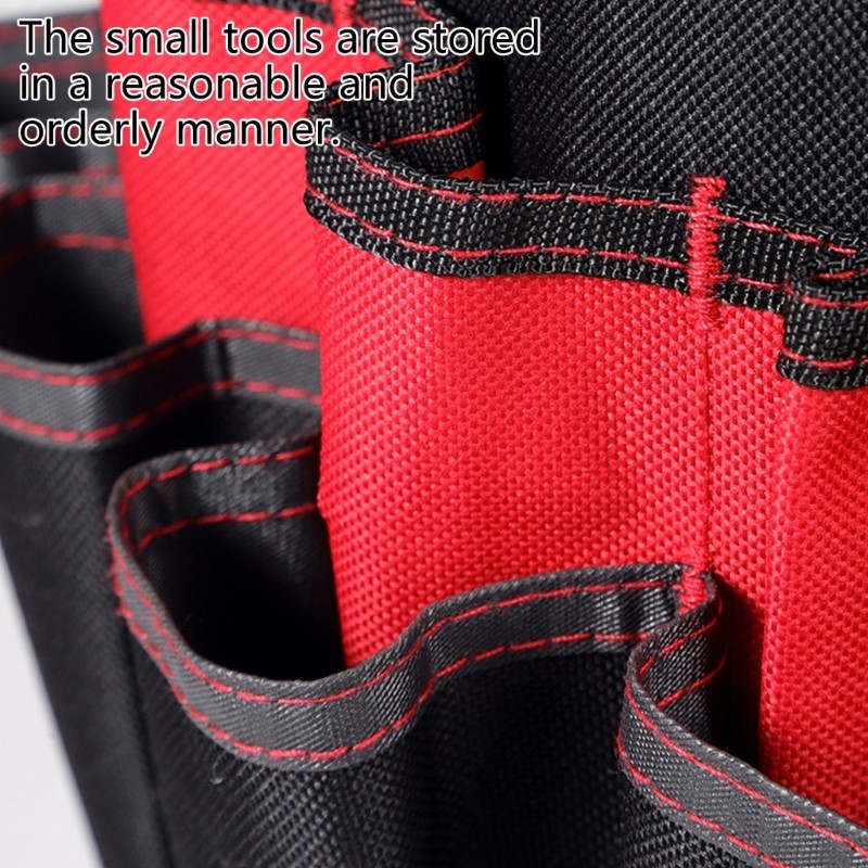 High Capacity Water Resistant Tool Transport Bag For Various Work Environments