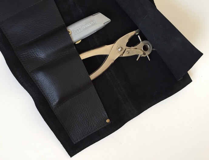 Leather Mechanic Roll