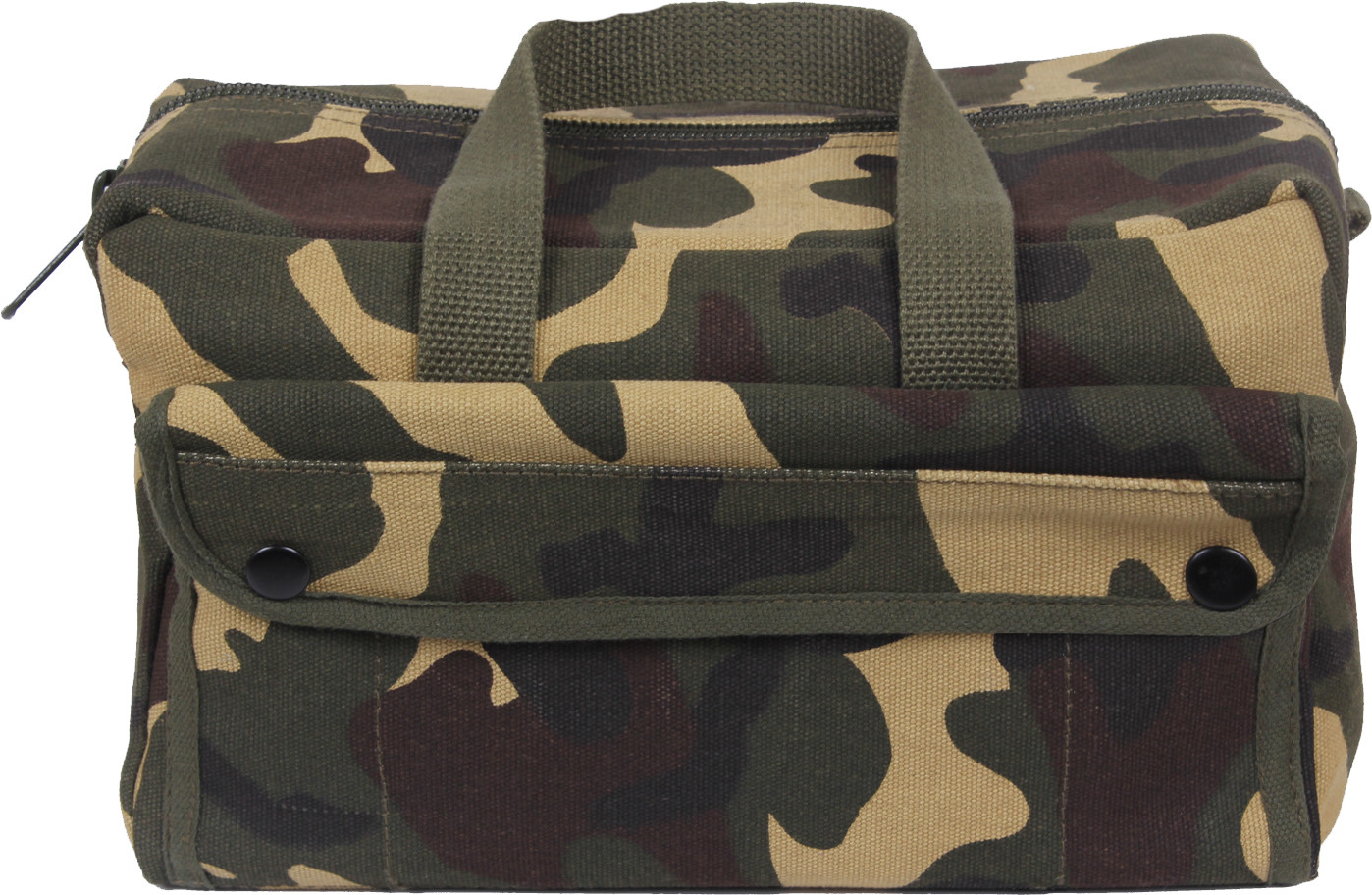 Woodland Camouflage Heavyweight Military Mechanics Standard Tool Bag