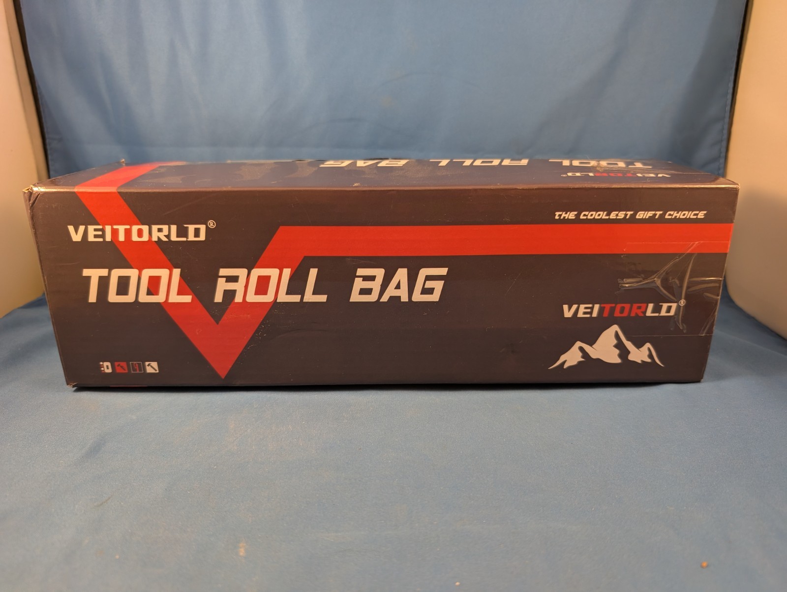 Tool Roll Up Bag 1680D Portable Tool Storage