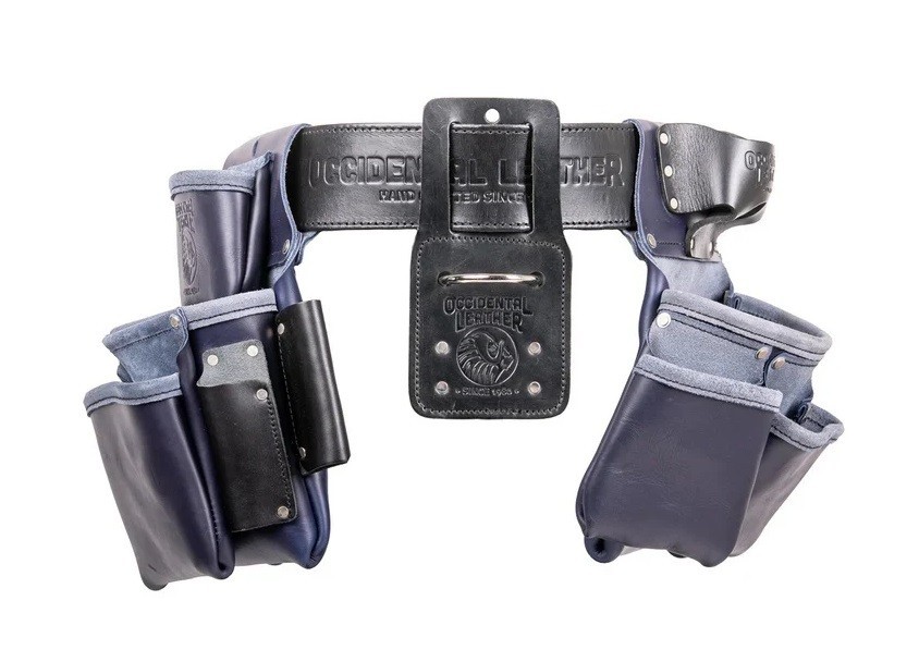 Occidental Leather NB5080DB Pro Framer Tool Belt Setup with Double Outer Bag