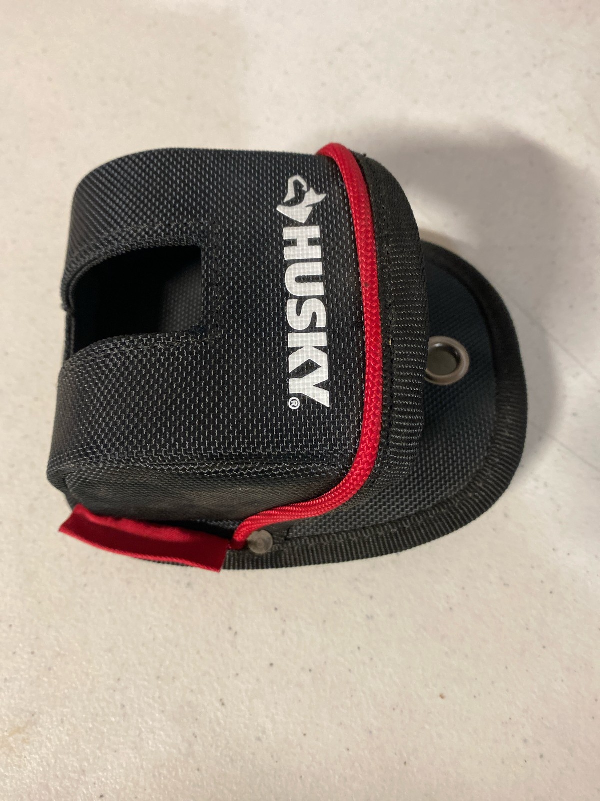 Husky HD54011-TH 4.5 in. Clip On Tape Measure Tool Belt Pouch
