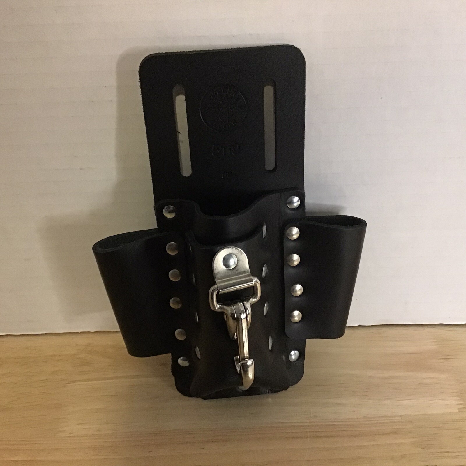 Klein Tools 5119 4 Pocket Tool Pouch 6-1/2” x 8-1/2”