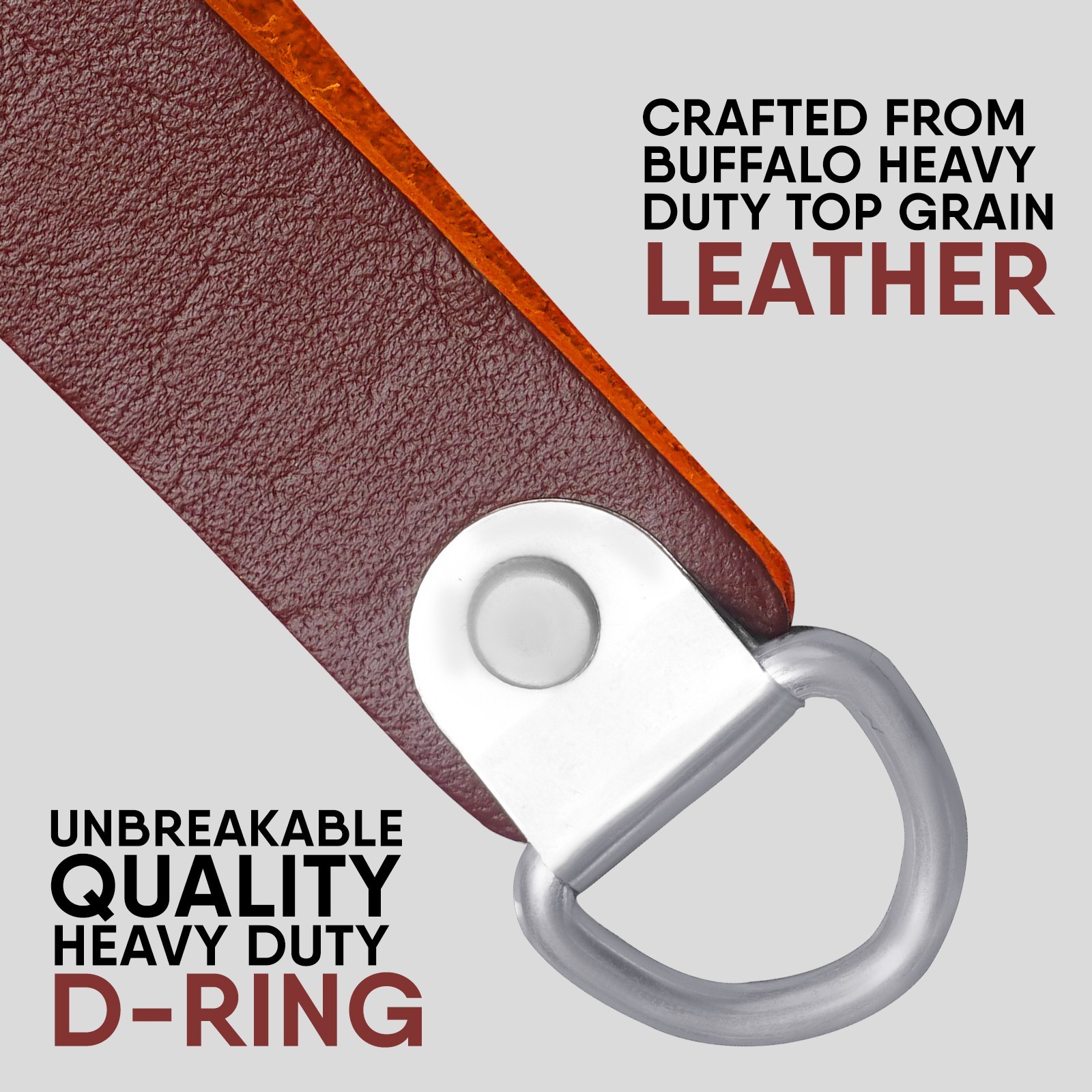 TRUTUCH Nylon and Leather Tool Belt with Leather Work Suspender | Construction