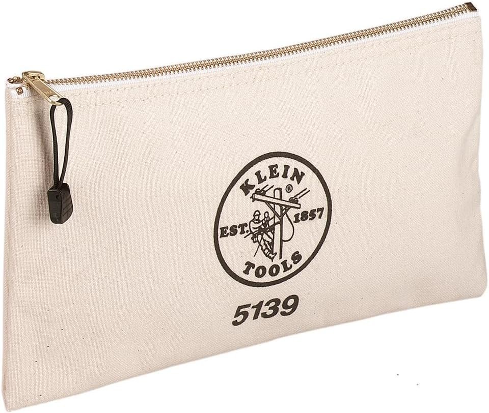 Durable 2-Liter Zipper Bag in Various Colors – Ideal Tool Storage Solution