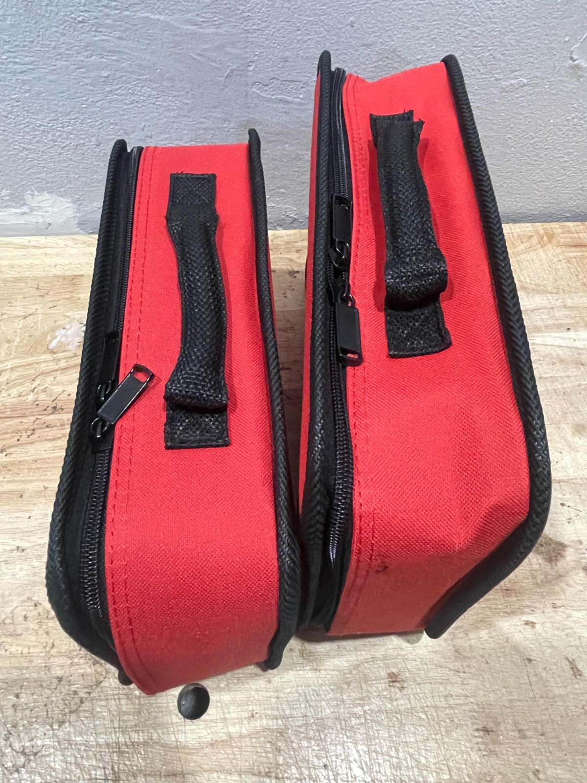 Milwaukee M12 Zipper Contractor Soft Case Tote Empty Tool Bag 2 pack