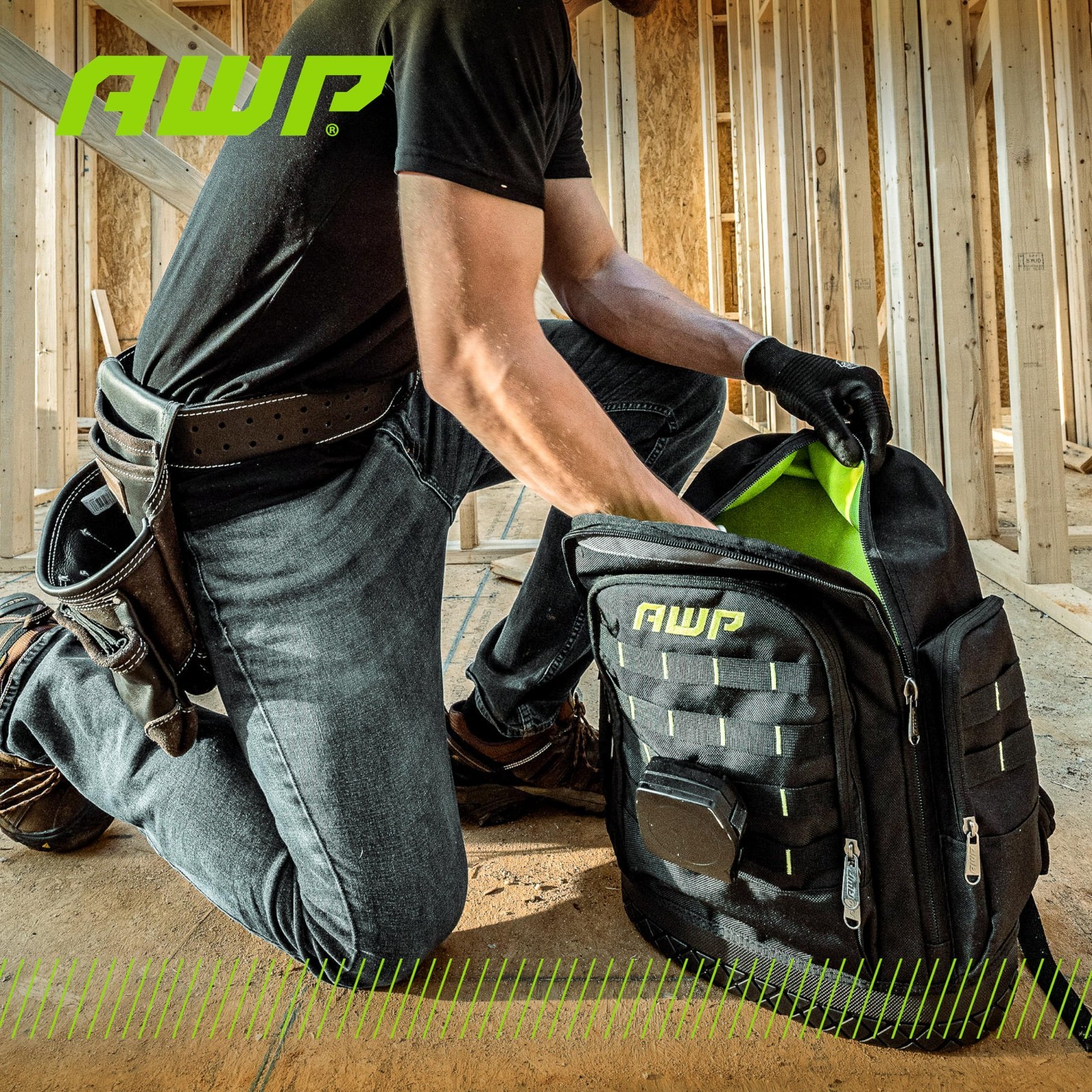 Extreme Tool Backpack – 23 Pouch Tool Storage, Waterproof, Rugged, Padded Straps