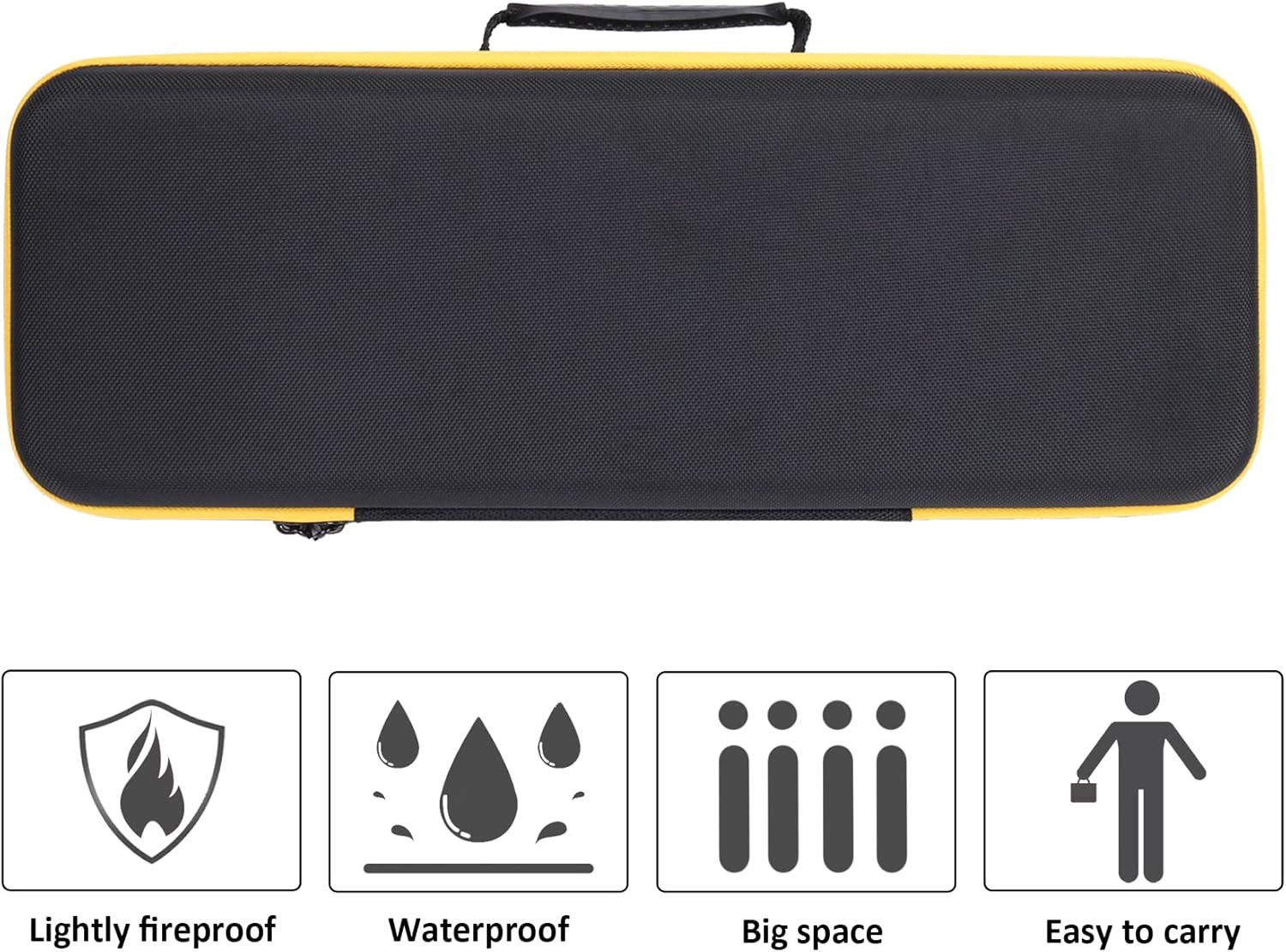 Hard Carrying Case for DeWalt Cordless Reciprocating Saw Storage Bag