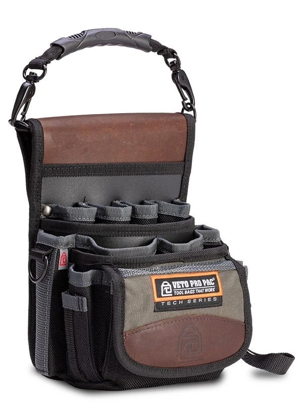 Veto Pro Pac TP4 Four Pocket Small Tool Pouch AUTHORIZED VETO DEALER