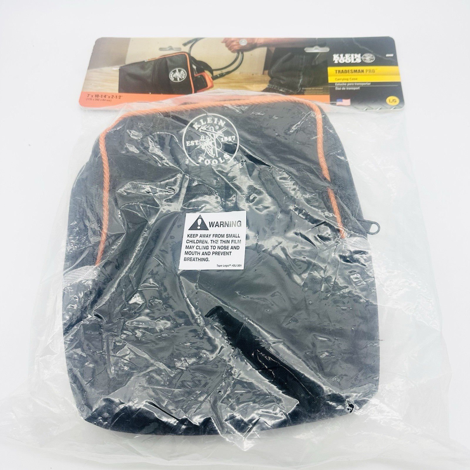 Klein Tools 69408 Tradesman Pro Carrying Case, Large