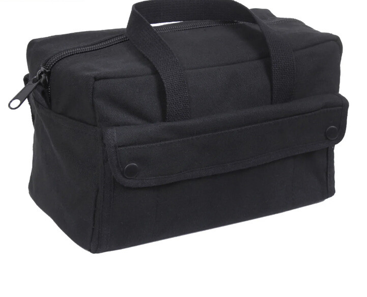 Rothco G.I. Type Mechanics Tool Bag Black Brand New Sealed