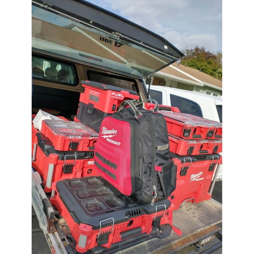 Milwaukee 15 in. PACKOUT Tool Backpack