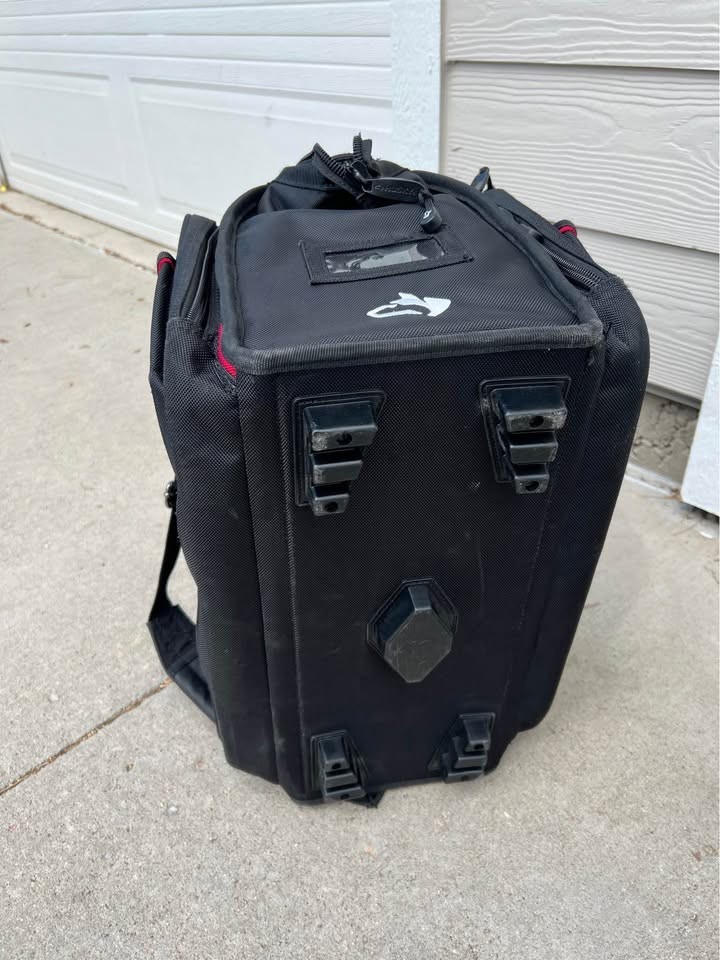 Husky Heavy Duty Tool Bag Black Contractor Painting