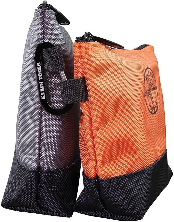 Professional 2-Pack Utility Bags: 1680D Ballistic Fabric – Tool Organization