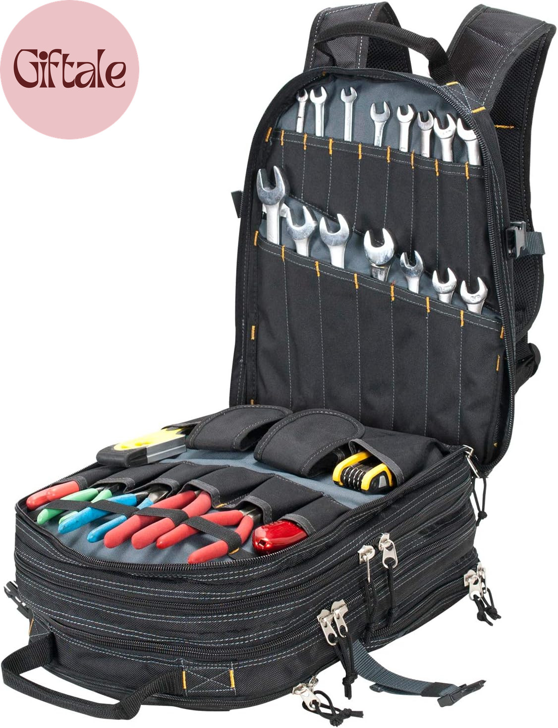 1132 75-Pocket Tool Backpack