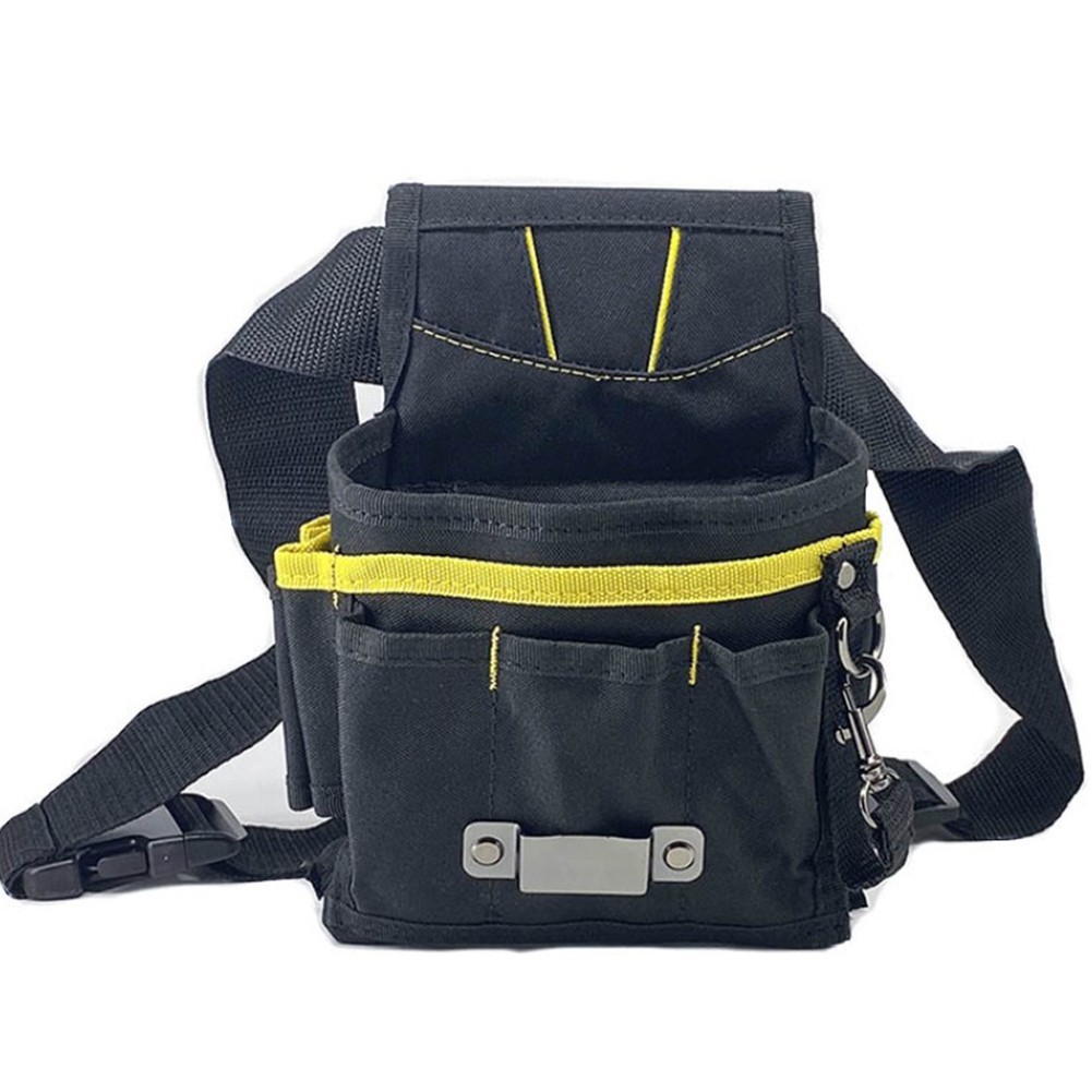 Hot Sale Tool Bag Waist Storage With Pockets 24*17*4cm Belt Tool Black