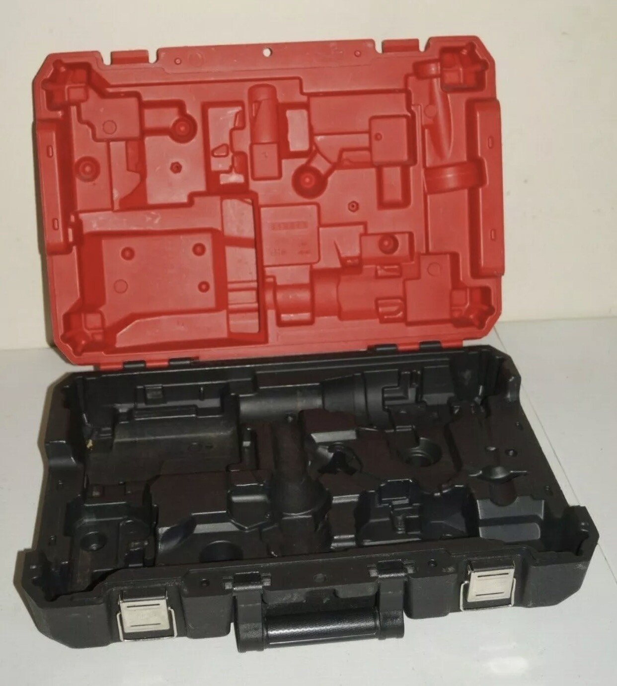 M18 Fuel 18V Milwaukee Empty Plastic DRILL Hard Case Only for 2997-22 EMPTY New