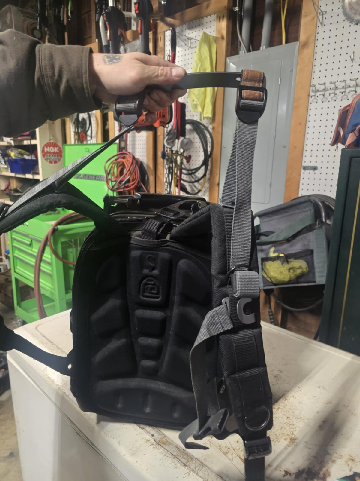 Veto Pro Pac TECH PAC Large Tool Backpack