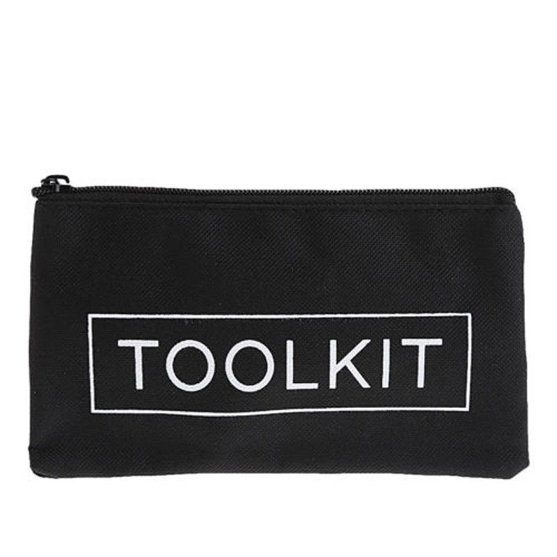 Portable Tool Kit Storage Bag Oxford Cloth Waterproof 600D 19*11cm