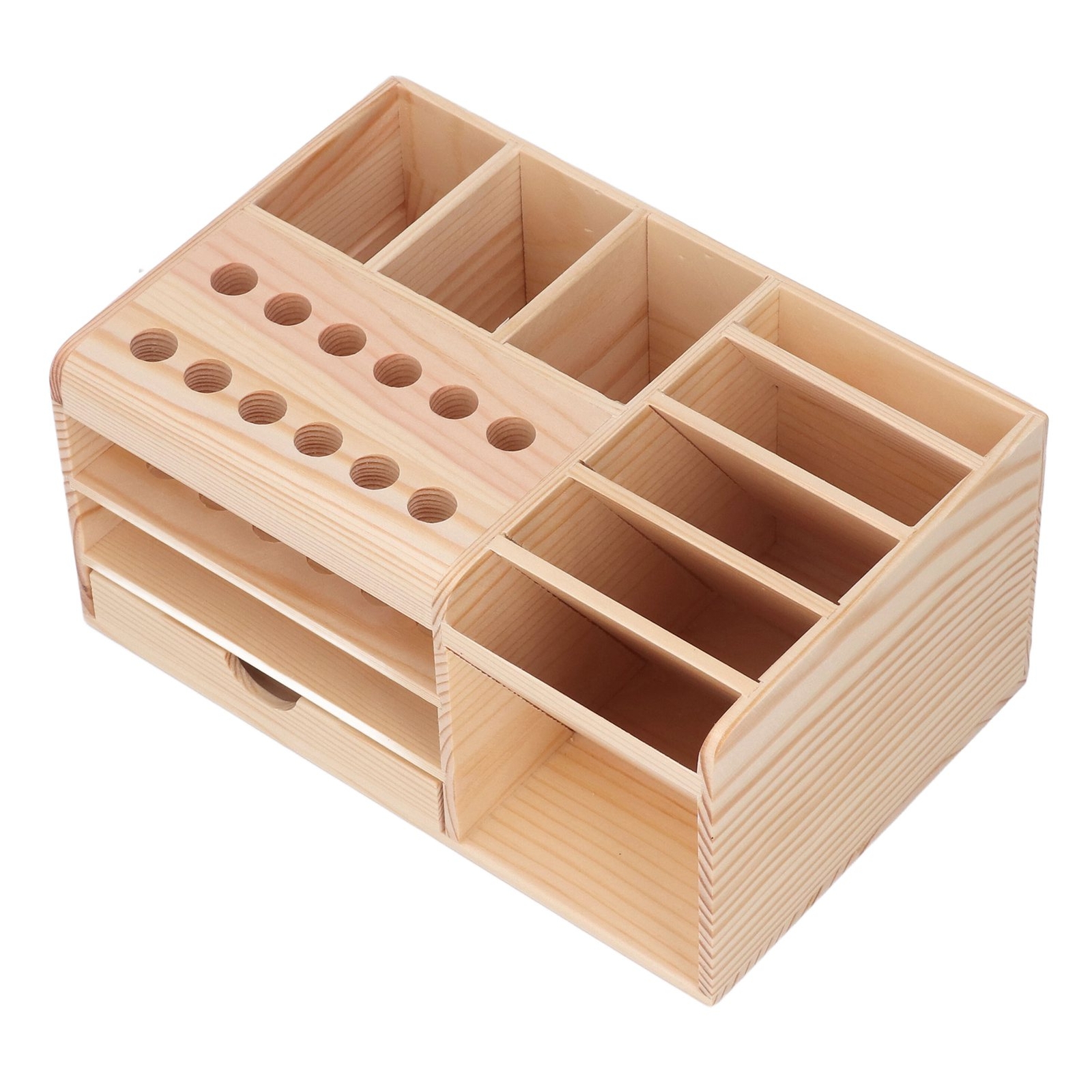 Repair Tool Organizer Synthetic Wood Strong Classified Storage Tool Parts Box