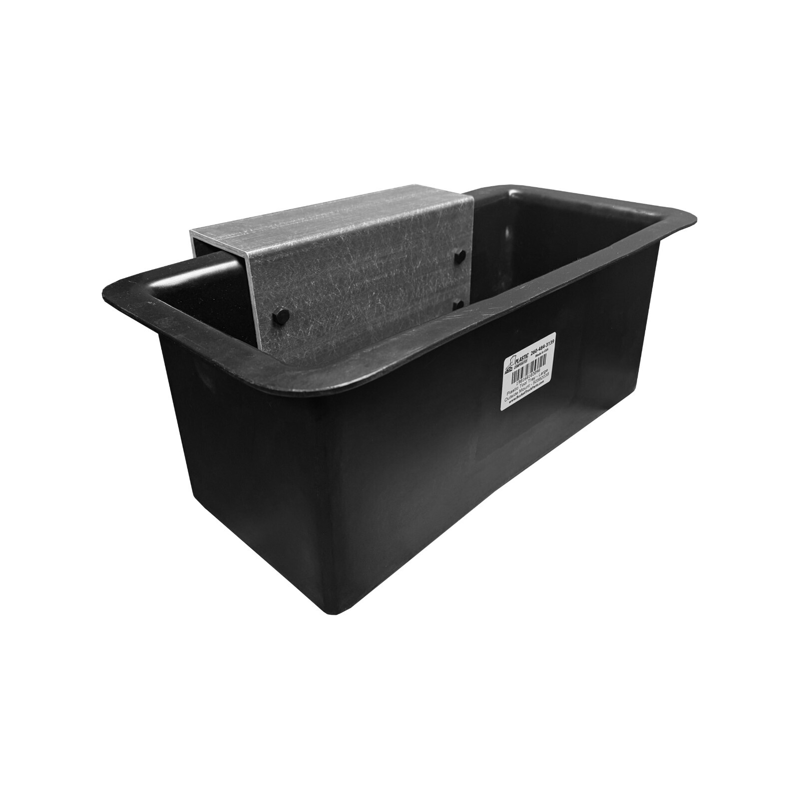 Bucket Truck Parts HEAVY DUTY Plastic Tool Tray (Outside Mount)
