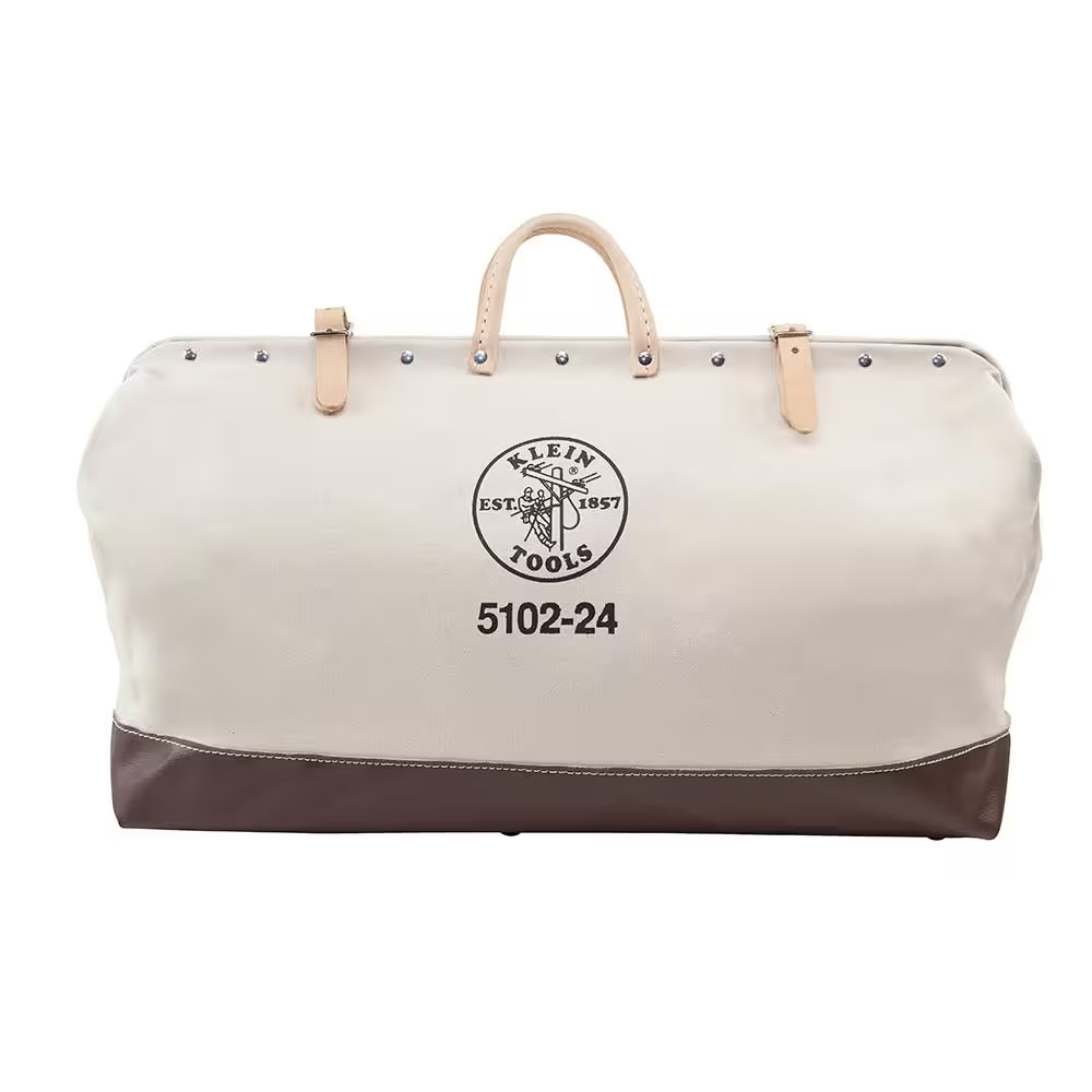24 In. Canvas Tool Bag Free Ship NEW