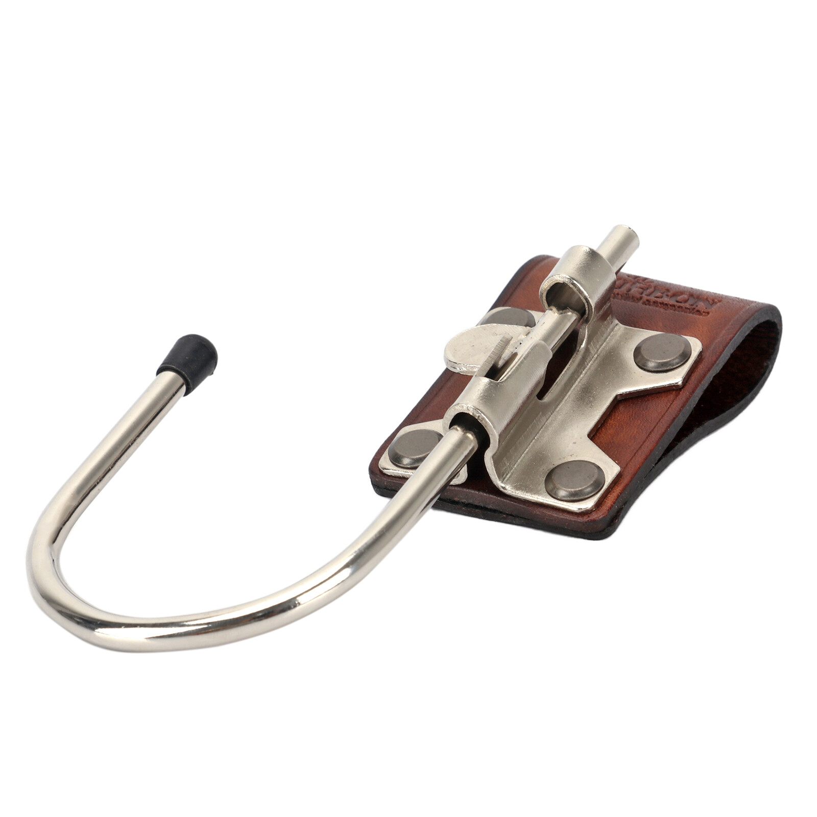 TOURBON Leather Steel Float Tool Hook Belt Trowel/Electric Drill Hanger-2 Colors