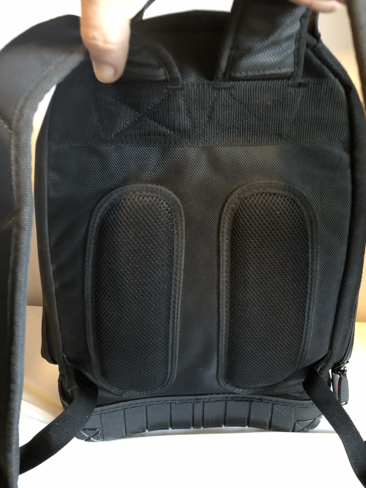 Klein Tools Tradesman Pro Backpack 39 Pocket PLUS yellow nylon carrier