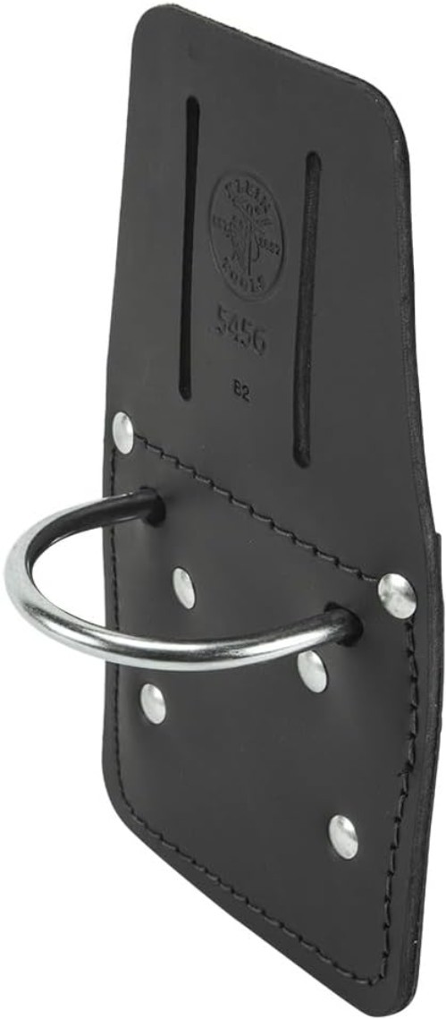 Professional Leather Hammer Holder with Metal Ring – Fits Belts up to 2.5 Inches