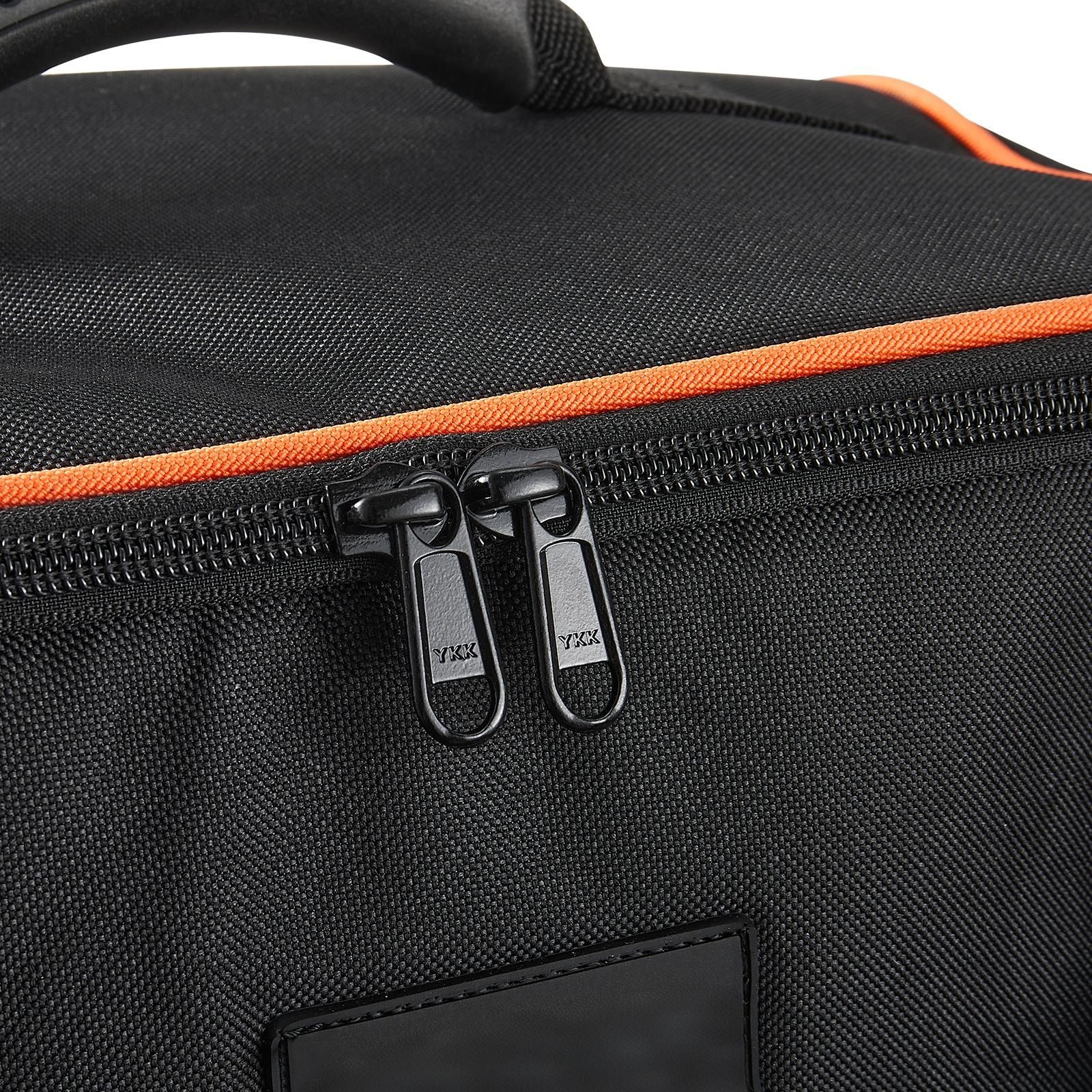 Welding Backpack 35.6L, 600D Polyester, Helmet Catch & 3 Side Pockets