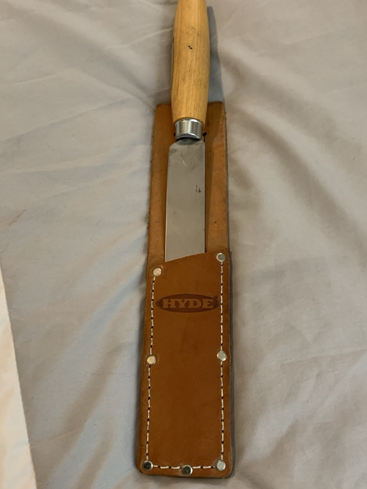 Hyde Tool Sheath With An Unbranded Tool That Was Made In The USA- Flaws