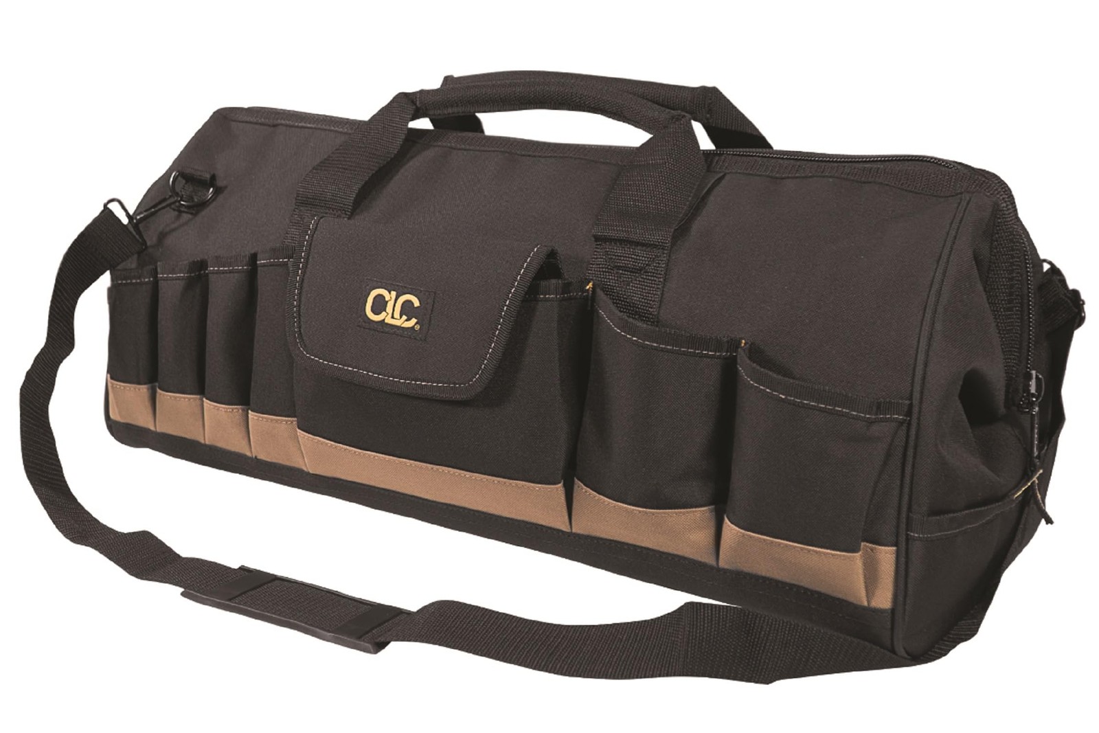 CLC 1164 24 In. Megamouth Tote Bag, 32 Pocket