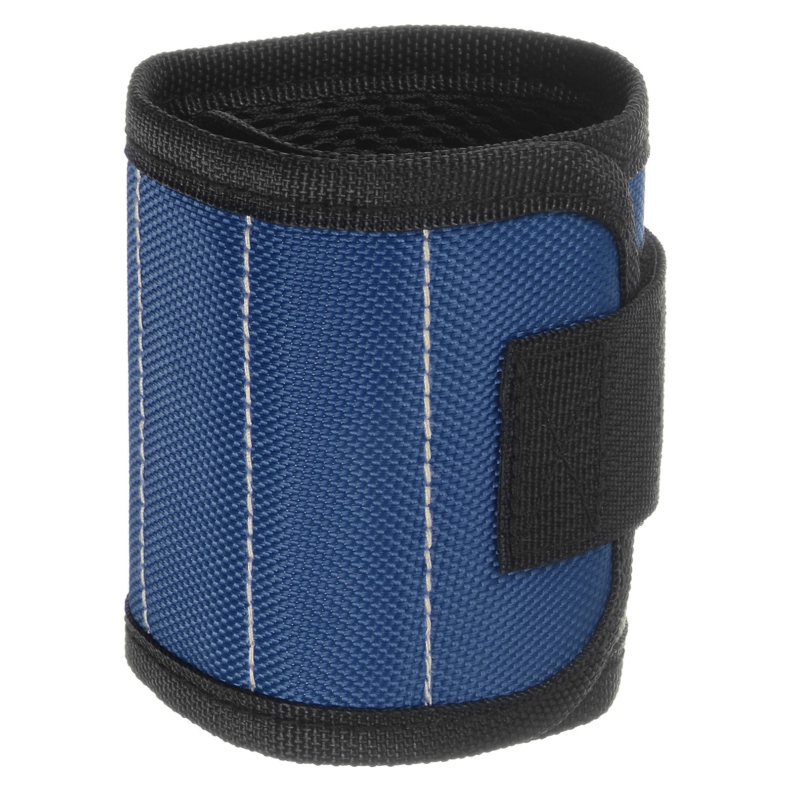 Magnetic Wristband for Screws 15 Magnets Nylon Wrist Band Dark Blue