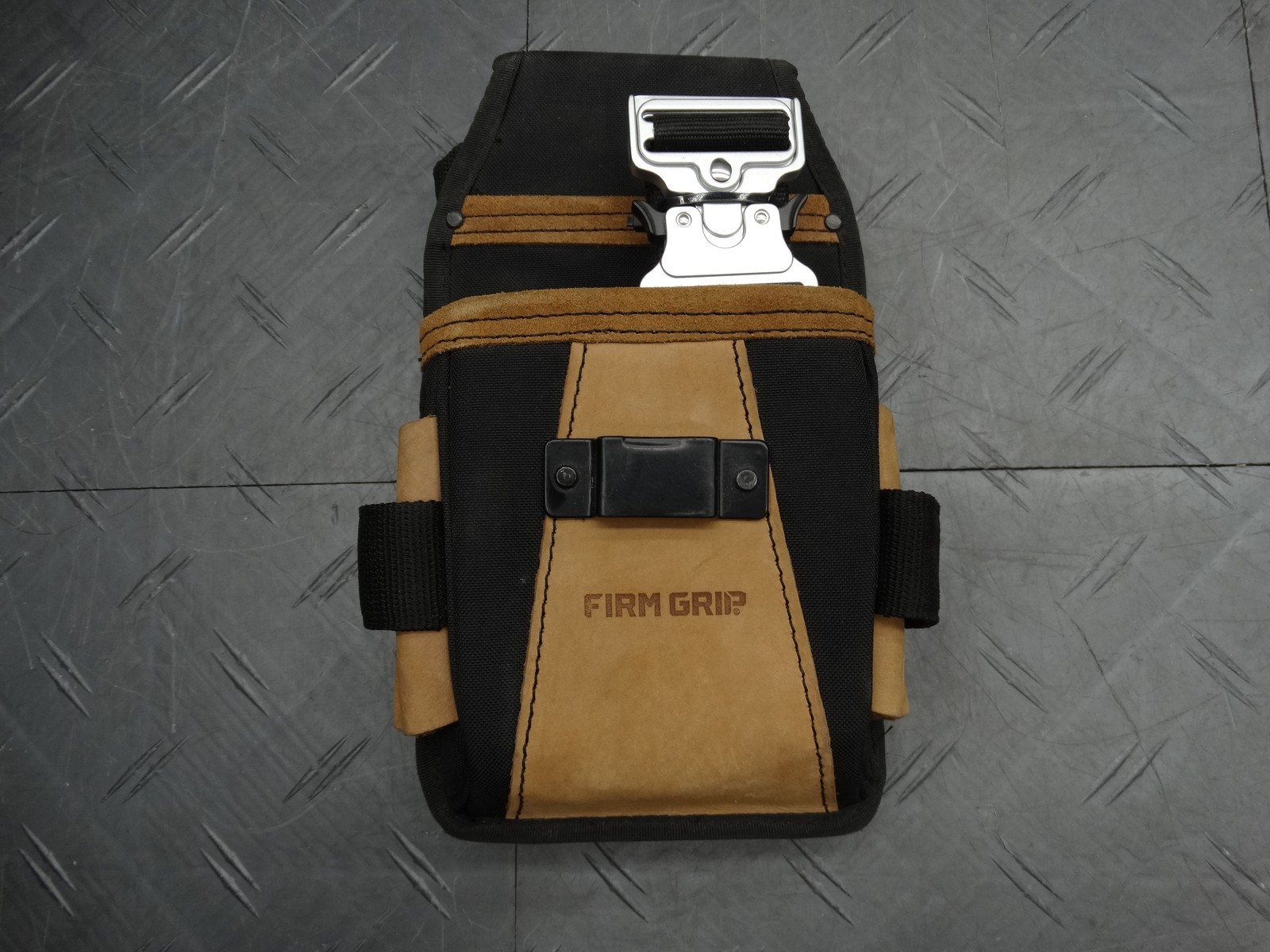 FIRM GRIP Build-A-Rig Everyday Belt Kit (Includes Utility Pouch & Hammer Sleeve)