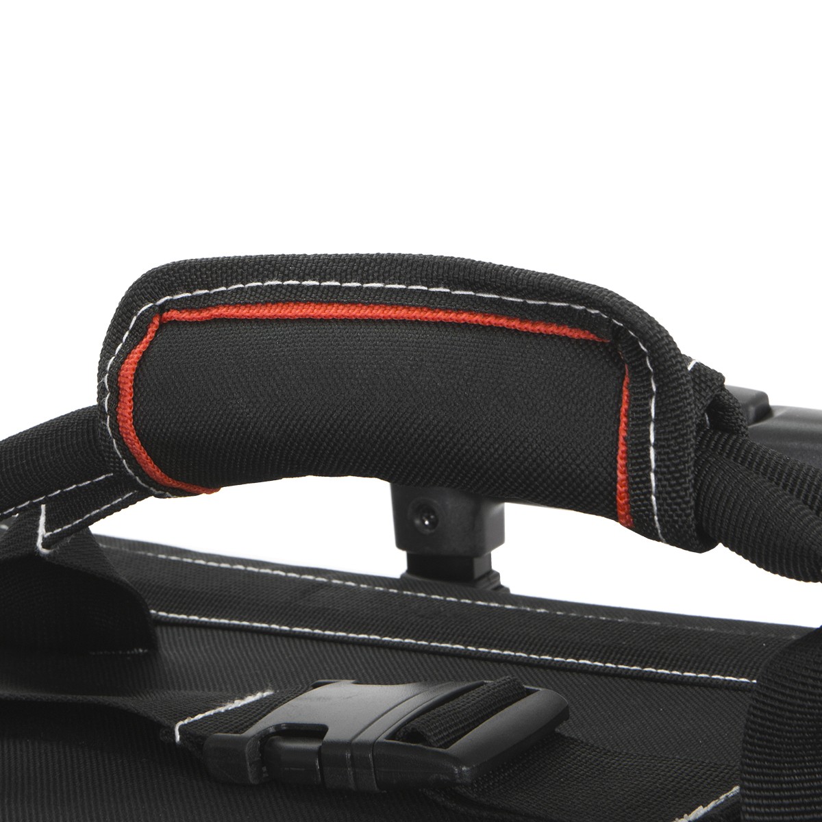XtremepowerUS Rolling Tool Bag 18″ With Wheels Portable Storage Organizer