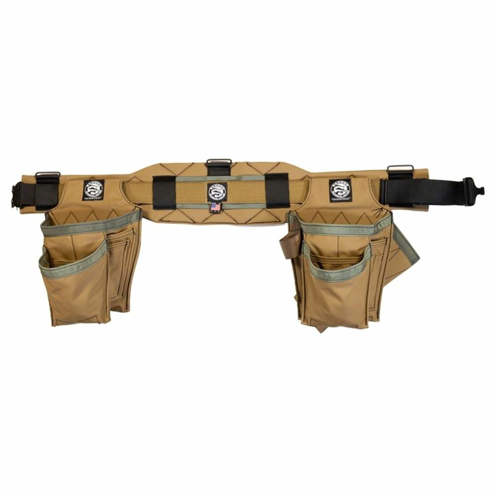 Occidental Leather Badger Tool Belts 462020 Sawdust Sage Trimmer Set